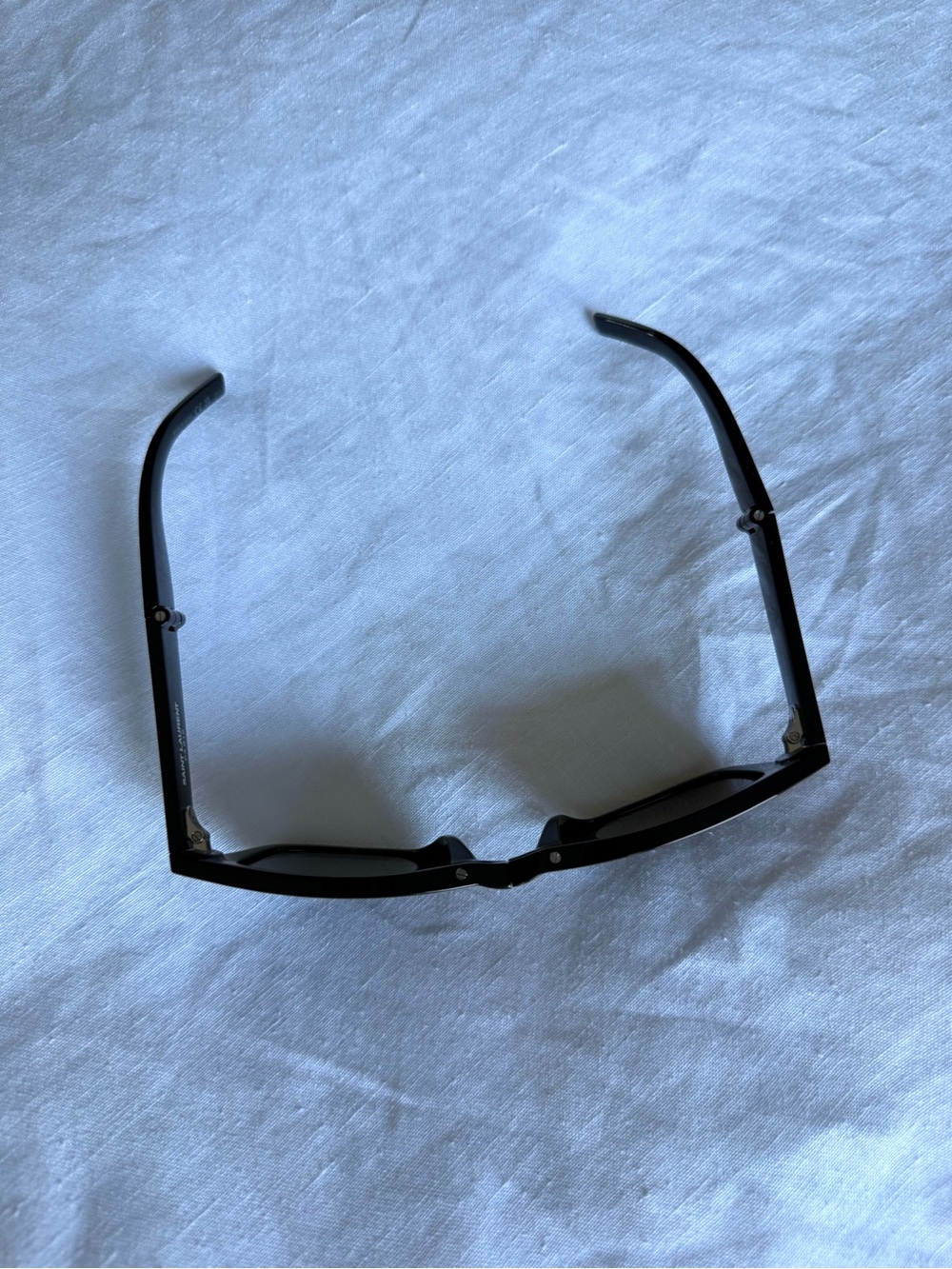 Saint Laurent Black Square Sunglasses - Picture 2 of 10